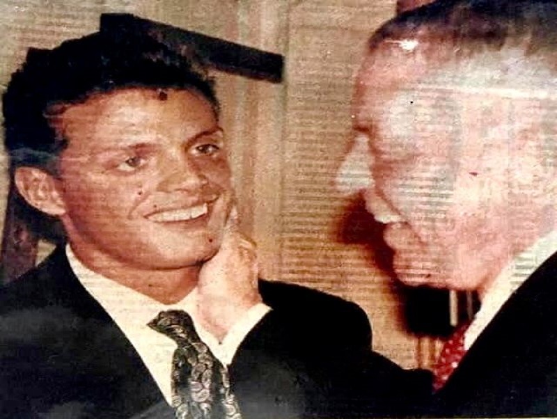 El día que Luis Miguel cantó para Frank Sinatra - La Red noticias
