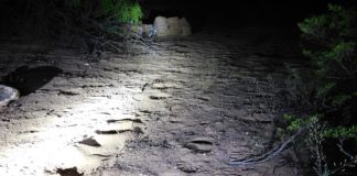 Detienen a 4 que cargaban mochilas con droga