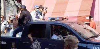 ‘A todos los extraterrestres, métanse a sus casas’