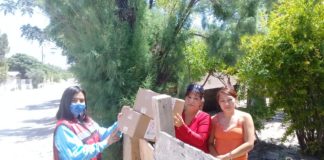 Reparte Municipio más alimentos gratuitos