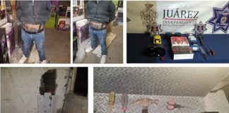 Abre boquete para robar en tienda del Centro