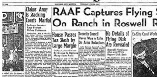 Inédito: la CIA revela cientos de documentos sobre OVNIS