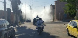 Sanitiza Municipio más de 30 colonias