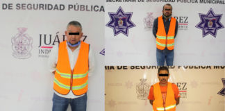 Detienen a tres hombres por violencia familiar