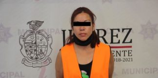 Apedrea a su marido y la detiene policía