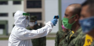 En Parral, confirman brote de covid-19 entre militares