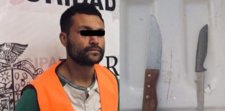 Jovencita y su hermano intentan matar a hombre con cuchillo cebollero