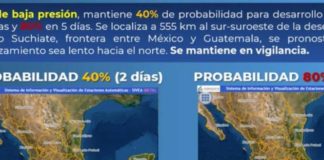 Alertan por posible formación de primer ciclón en el Pacífico