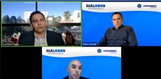 DESENTUERTOS: COSCORRÓN AL GOBER EN ‘DIÁLOGOS’ DE COPARMEX