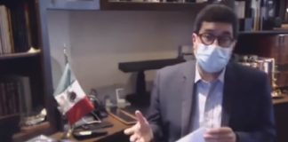 Hoy se sabrá si Javier Corral está infectado de coronavirus