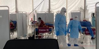 Mantienen hospitalizados a 4 empleados municipales por Covid-19