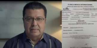 Regresa Cabada a la Presidencia; se cura de Covid-19