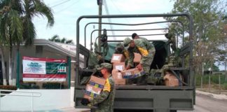 Detecta la Sedena fraudes sobre ‘entregas’ de despensas