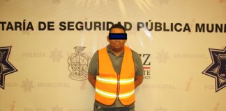 Detienen sujeto armado en la colonia Toribio Ortega