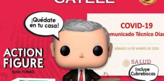 Lanzan funko de Hugo López Gatell y ¡es un éxito!