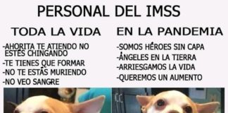 Meme: Contraste en el IMSS