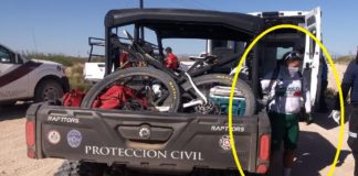 Se va mujer de paseo al desierto y se extravía