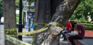 Desalojarán a usuarios de parques