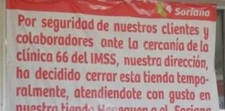 Por cercanía con IMSS 66 cierra Plaza Las Torres