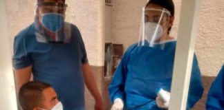 Presos infectados de coronavirus son aislados en Ciudad Juárez