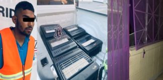 Roban en jardín de niños hasta aspiradoras