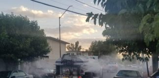 Supera Municipio 100 colonias sanitizadas