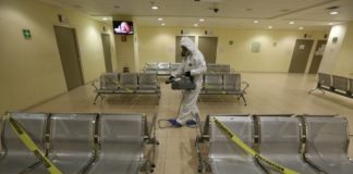 Coronavirus provoca ‘brote’ de empresas de desinfección… ‘patito’