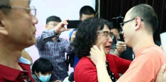 Pasó 32 años secuestrado y hoy se reencontró con sus padres