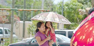 Pronostican temperatura máxima de 34 grados Celsius para este jueves