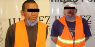 Balea pierna a ‘troglodita’ pero le dejan la cara sangrada