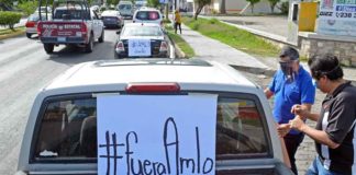 Siguen las marchas contra el gobierno; protestan en, al menos, 12 estados