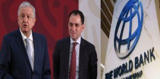 Banco Mundial presta mil millones de dólares a AMLO