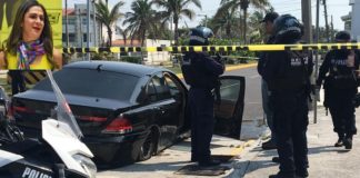 Balean a empresarios que denunciaron extorsión de Ana Guevara