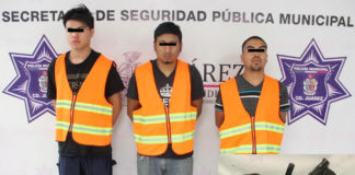 Ofrecieron celular a policías para que no los arrestaran