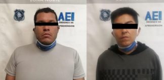 Investigan a dos detenidos por 30 robos violentos a repartidores