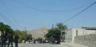 Atacan a policía estatal