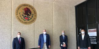 Coordinan combate al Covid-19 alcaldes de Juárez y El Paso