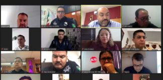 Encabeza Cabada Mesa de Coordinación para la paz