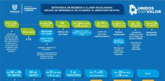 Fijan fechas de fin de ciclo escolar y arranque del otro