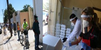 Reabren Comedor Comunitario del Monumento