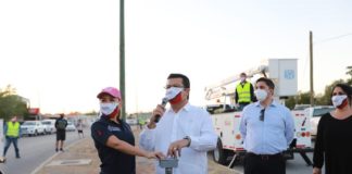 Arranca ahora sí programa Juárez Iluminado