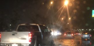 Fuertes lluvias causas estragos en la capital
