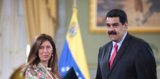 Ordena Maduro a embajadora de la UE abandonar Venezuela