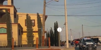 Lo asesinan frente a iglesia