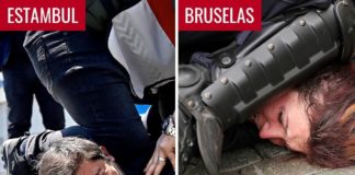 Rodilla en el cuello: una práctica común