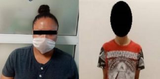 Detienen a suegra de ‘Tun Tún’, el adolescente acusado de sicarear a 12