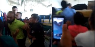 Trifulca en centro de migrantes donde hay 13 infectados de Covid-19