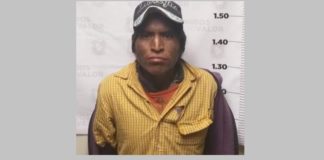 Sentenciando a 5 años de cárcel por intentar violar a menor