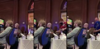 Captan al gobernador de BC Jaime Bonilla apostando en casino de San Diego