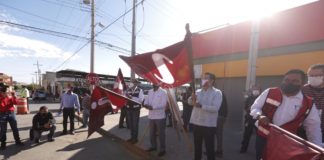 Inician obras de repavimentación en la Ignacio Manuel Altamirano